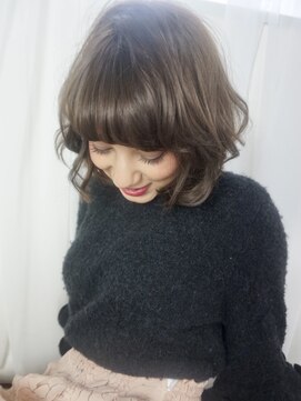 セシルヘアー(CECIL hair) CECIL 下北沢 おしゃれボブ×ケアブリーチ×ベージュ