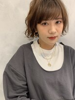 インフィニティ 新富町(Infinity)&nbsp;【ニュアンスパーマ】外ハネショート♪