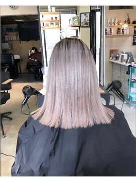 スオーノ(SUONO) ホワイトバレイヤージュ