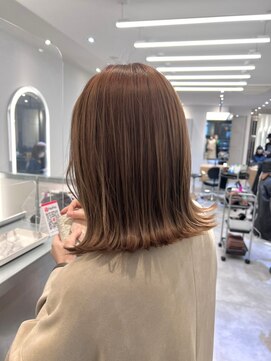 ジーナ 豊洲(Zina) 髪質改善＊大人かわいいコテ巻き＊デジタルパーマ【Zina 豊洲】