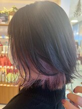 ブリック ヘアアンドスパ(BRICK HAIR&SPA) インナーカラー