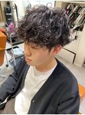ニュアンスマッシュ×ツーブロック
