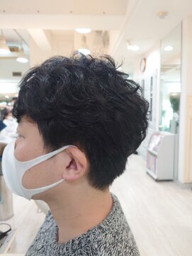 クオーター(QUARTER) ニュアンスパーマ