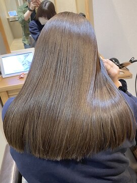 ジーナ 船橋(Zina) プレミアムスムージングヘアエステ☆Zina石井