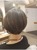 ふんわりショート