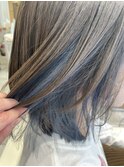ブルーカラー【20代/30代/インナーカラー】A