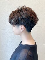 ヴィラ 川西店(Villa)&nbsp;20代30代40代大人可愛い小顔ハンサムショートくせ毛風パーマ