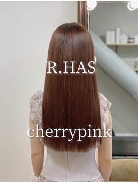 アールサロンギンザ(Rr SALON GINZA) R.HAS髪質改善treatment×color