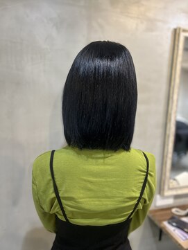 リエコー(RE'ECHO) ブルーブラックandスモーキーグレー