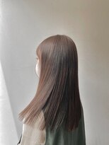 グルグル 秋葉原店(GULGUL)&nbsp;ココアベージュ/グレージュカラー/ボブウルフ/韓国ヘア[秋葉原]