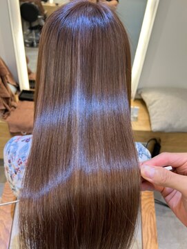 ジーナ  札幌大通(Zina) #髪質改善#美髪#艶髪#韓国#大人かわいいヘア【Zina札幌大通】