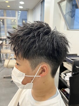 バース バイ ハピネス(BIRTH by happiness) 刈り上げショートスタイル