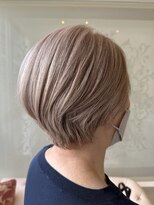 ラシェンテ リセ 西宮北口(La Sente Lycee) 脱白髪染め!白髪染めを使わないベージュカラー!