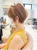 くびれ美人ショート