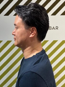 バーバーバー 四谷(BARBER-BAR) 大人のツーブロックスタイル