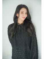 リコ リトル 室蘭(lico×little)&nbsp;韓国風黒髪ゆるウェーブ