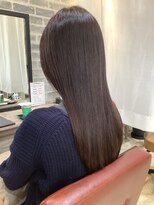 キュート Cute&nbsp;暗髪で艶感up☆