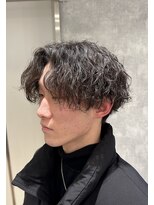 レイズ 名古屋(RAYS)&nbsp;波巻センターパートパーマ　k
