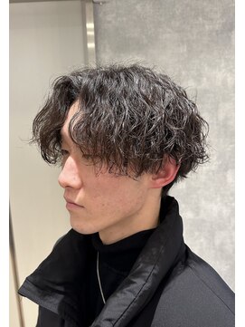 レイズ 名古屋(RAYS) 波巻センターパートパーマ　k