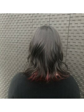 テイスティ プライム(tasty prime) インナーカラー / ピンクレッド