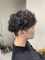 ニコフクオカヘアーメイク(NIKO Fukuoka Hair Make) 波巻きパーマ/福岡天神/波巻きスパイラル/ツイストスパイラル