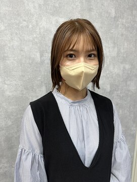 シールドヘアー 沖縄 新都心(C'LD Hair) 【 C’LD 】タッセルボブ/ヘイリーボブ/小顔ボブ/切りっぱなし