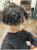 ツイストスパイラルパーマ