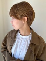 ヘアーメイク リアン 新田辺店(Hair Make REAN) ◆REAN 京田辺/新田辺◆丸みのあるおしゃかわショート