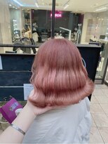 ジオ 国分寺(the O's)&nbsp;斜めバング/シルキーベージュ/ブラントカット[国分寺駅]