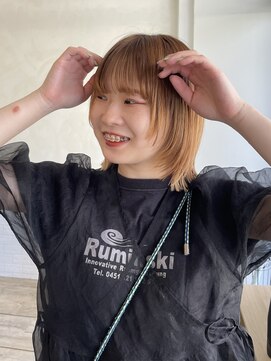 ロメオ 京橋(ROMEO) layer bob＊