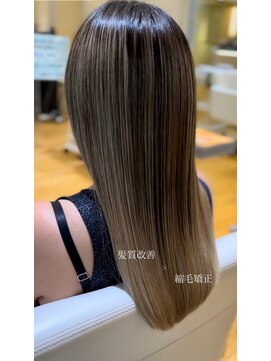 ファム 立町店(femme) 縮毛矯正×髪質改善