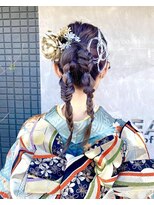 クリアーオブヘアー 池下店(clear OF HAIR) 成人式hairset