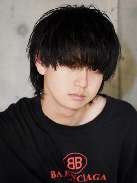 アルファ 新宿(alpha) フェザーパーマ/刈り上げセンターパート/サーフカール[新宿]