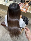 【恵比寿 ro-ro】太く硬い髪質もしなやかにまとまる潤艶髪へ
