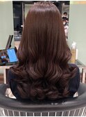 #コテ巻き風パーマ #パーマロング#韓国風パーマ#デジタルパーマ