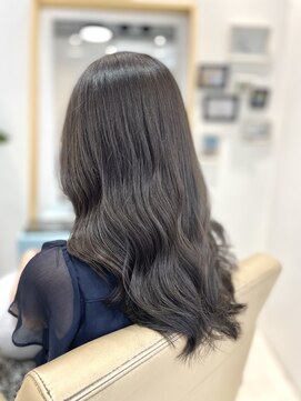 リベラ(LIBERA) ★韓国ヘアくびレイヤーエモージュ小顔レイヤーカーキベージュ