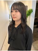 グレージュカラー☆
