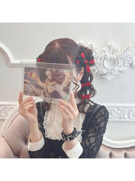 グルーヴ グルーヴ フェエリー(groove groove feerie) リボンいっぱいくらげヘア【kaistyle】