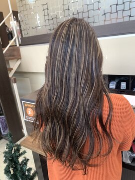 ヴァンカウンシル Kuwana(VAN COUNCIL) コントラストハイライト