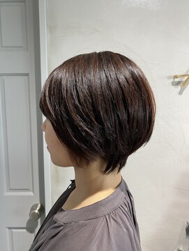 エニィ 池袋西口(Any) 黒髪/グレーベージュ/レイヤーロング/前髪パーマ/池袋/24