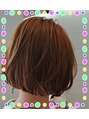 クオレヘアー 上新庄店(Cuore hair)&nbsp;ふんわり可愛く。
