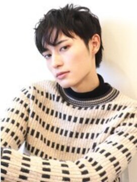 アイ(I.) 【 I. 】 緩めパーマ 簡単セット 王道×モテマッシュ 川口