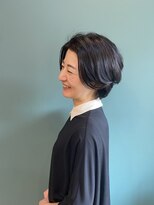 ラテルネ 名駅店(Laterne)&nbsp;大人ショート/前髪無し/ふんわり/上品/