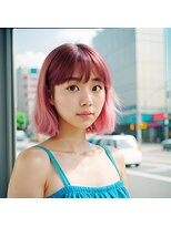 エイル(Ail) エアリーボブ#デジタルパーマ#ハイライト#大人かわいい