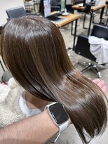 ケーオーエスビューティー(K O S beauty) カット＆超高濃度水素ケアカラー＆リンケージTR＆髪質改善