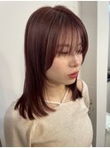 ◎チェリーブラウン×ミディ◎