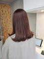 ローウェ 愛知豊橋(Louwe) 暖色カラーもお客様毎好みに沿って絶妙に変えてます