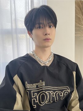 フィルムス 田町芝浦(FILMS) men'sスパイキーショートハイライトメンズブリーチフェード/田町