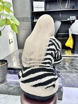 チュダック(ChuDuck) 韓国風《ホワイトカラー》ハイトーン/ケアブリーチ/ダブルカラー