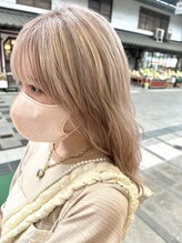 プランタン フォー ヘアー(printemps FOR HAIR) ホワイトミルクティーベージュ